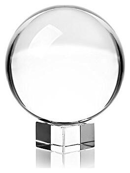 

Techzere 80 mm K9 Crystal Lens Ball Pro and Stand for Creative Photography