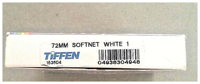 

Tiffen 72mm Softnet White 1 New in Box