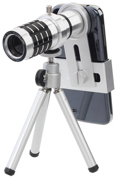 

TSV 12x lens Mini Tripod With Flexible Legs Universal Mobile Camera Lens With Tripod Holder Compatible With Redmi Note 5 Po