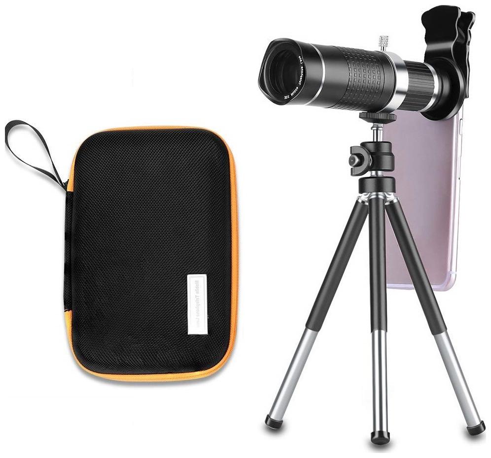 

TSV 20X lens Mini Tripod With Flexible Legs Universal Mobile Camera Lens With Tripod Holder Compatible With Redmi Note 4a