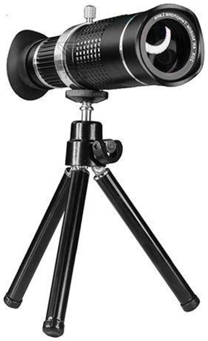 

TSV 20X lens Mini Tripod With Flexible Legs Universal Mobile Camera Lens With Tripod Holder Compatible With Samsung Galaxy A6