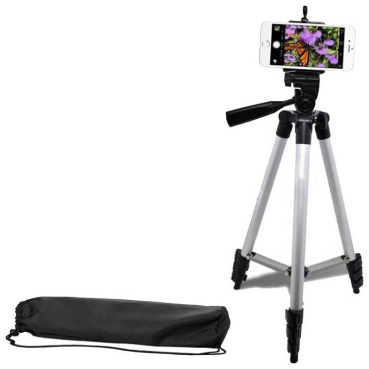 

TSV 3110 Tripod Stand for Camera Smartphone YouTube Video Shooting