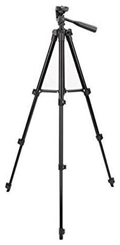 

TSV 3120 Foldable Camera Tripod with Mobile Clip Holder Bracket For Oppo Samsung Apple Motorola redmi