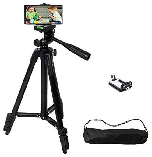

TSV 3120 Tripod Stand For phone Lens Telescope Camera (silver)