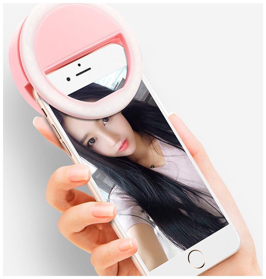 

TSV 36W LED Beauty Selfie Light Universal Ring Shape with 3 Level Brightness Operation for All Smartphones Tabs