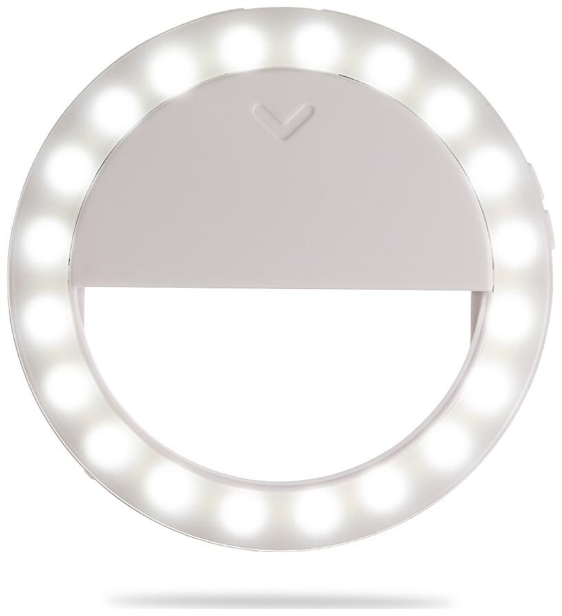 

TSV LED Selfie Ring Light for Camera Smartphone YouTube Video Shooting