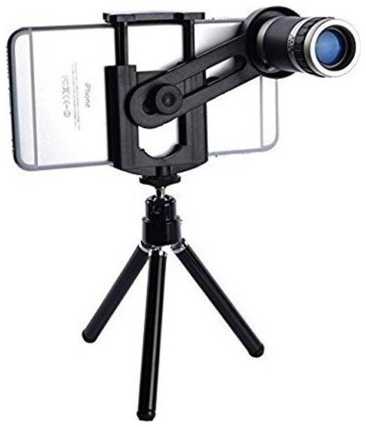 

TSV Mini Tripod Taking pictures or videos of long distance objects 8X Optical Zoom Lens Telescope Compatible With Panasonic Mobiles