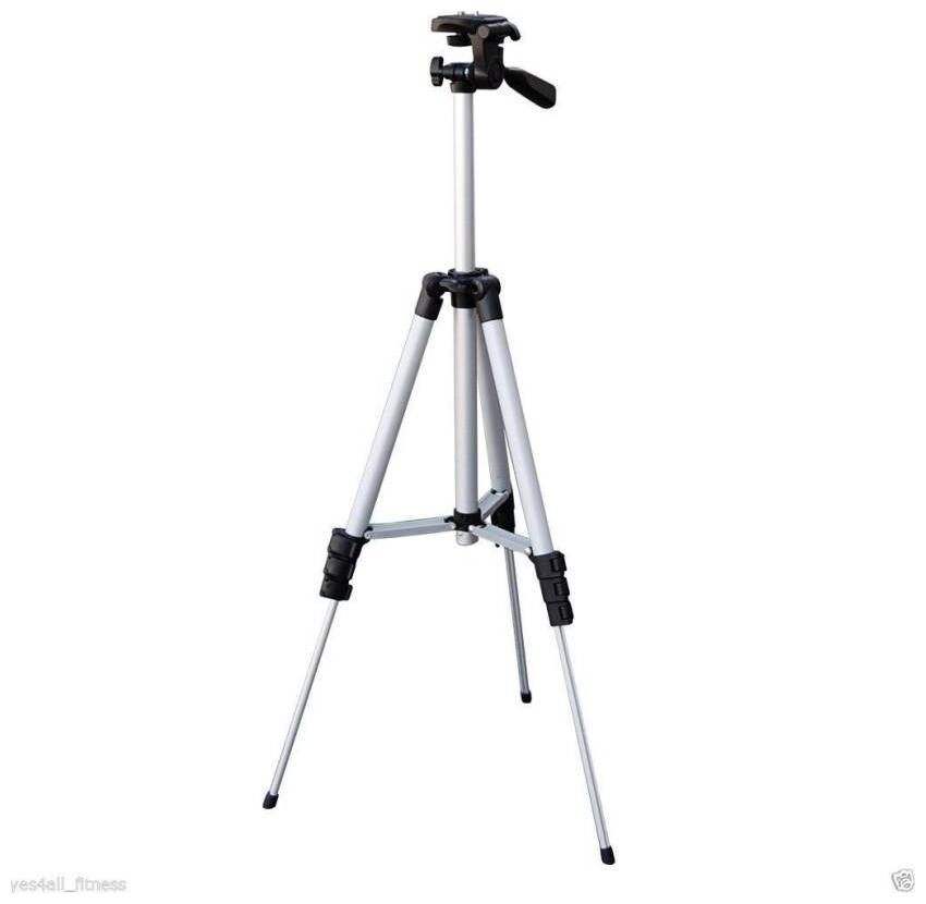 

TSV Portable Travel Lightweight Aluminum 3110 Tripod for Mobile Phone Smartphone Mount for All Smartphone DSLR Camera