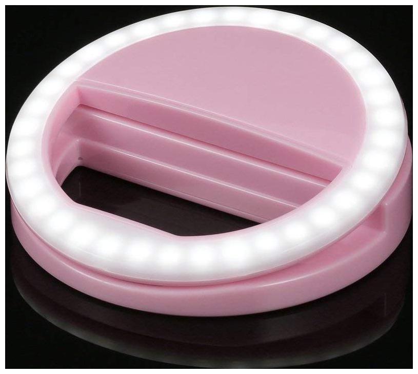

TSV Selfie Ring Light for Mobile Phone Camera 36 LED Flash Light for Mobile for All Mobile Phones