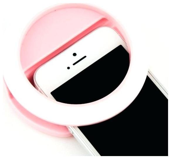 

TSV Selfie Ring Light For Mobile Tik tok Light Ring Video Shooting Flash All Device Supported With 3 Brightness Modes