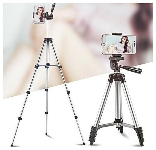 

TSV Tripod-3110 Portable Adjustable Aluminum Lightweight Camera Stand For iPhone 6