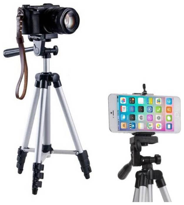 

TSV Tripod 3110 Lightweight Gopro DSLR Mobile Travel Tripod with Carry Case