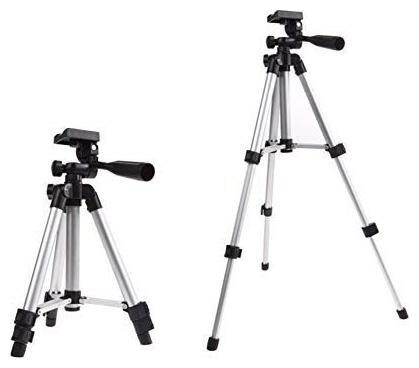 

TSV Tripod Camera 3110 Mobile Universal Portable Foldable Professional Stand DSLR Video and Wildlife Photography
