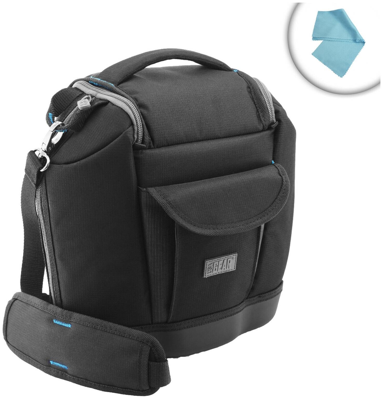 

USA Gear DSLR Camera Gadget and Accessories Bag with Waterproof EVA Bottom