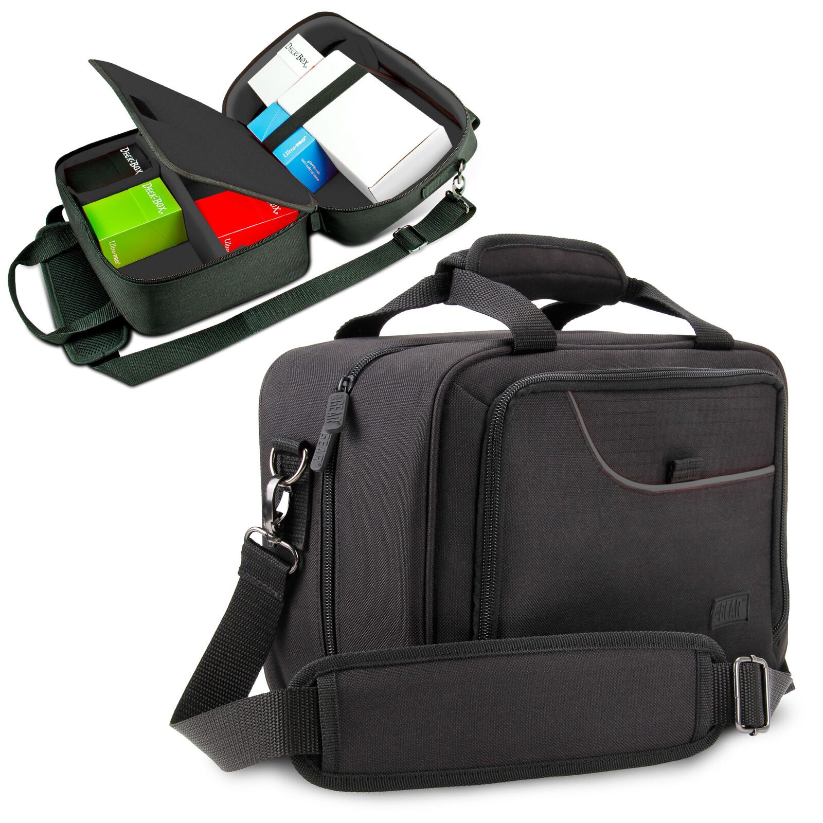 

USA Gear Magic the Gathering MTG Deck Travel Bag - Card Protector Bag with Strap
