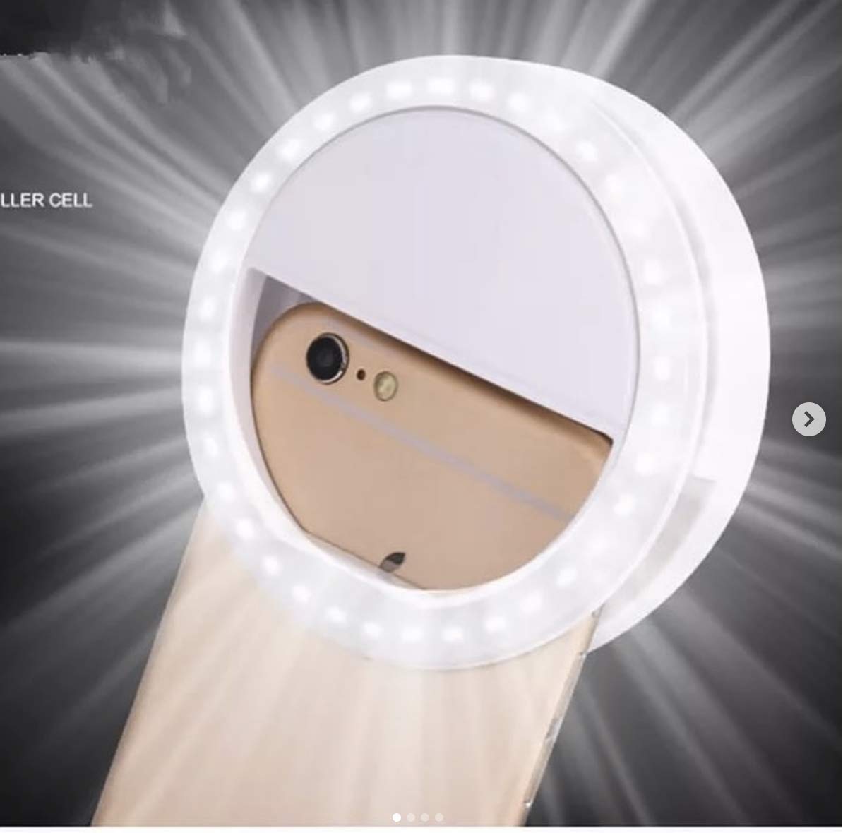 

VB Trade Latest Professional Selfie Camera Ring Light LED Flash for Mobile TIK-tok Youtube musically and other Camera Photography Video