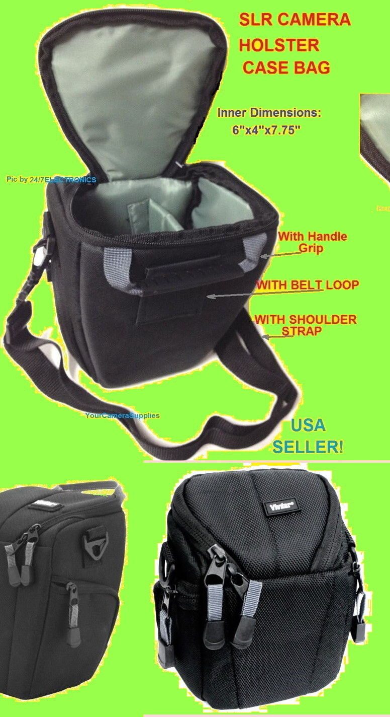 

VIV CASE BAG AptTo FUJI CAMERA SX60 HS30 HS50 HS35 HS20 HS10 EXR BELT LOOP