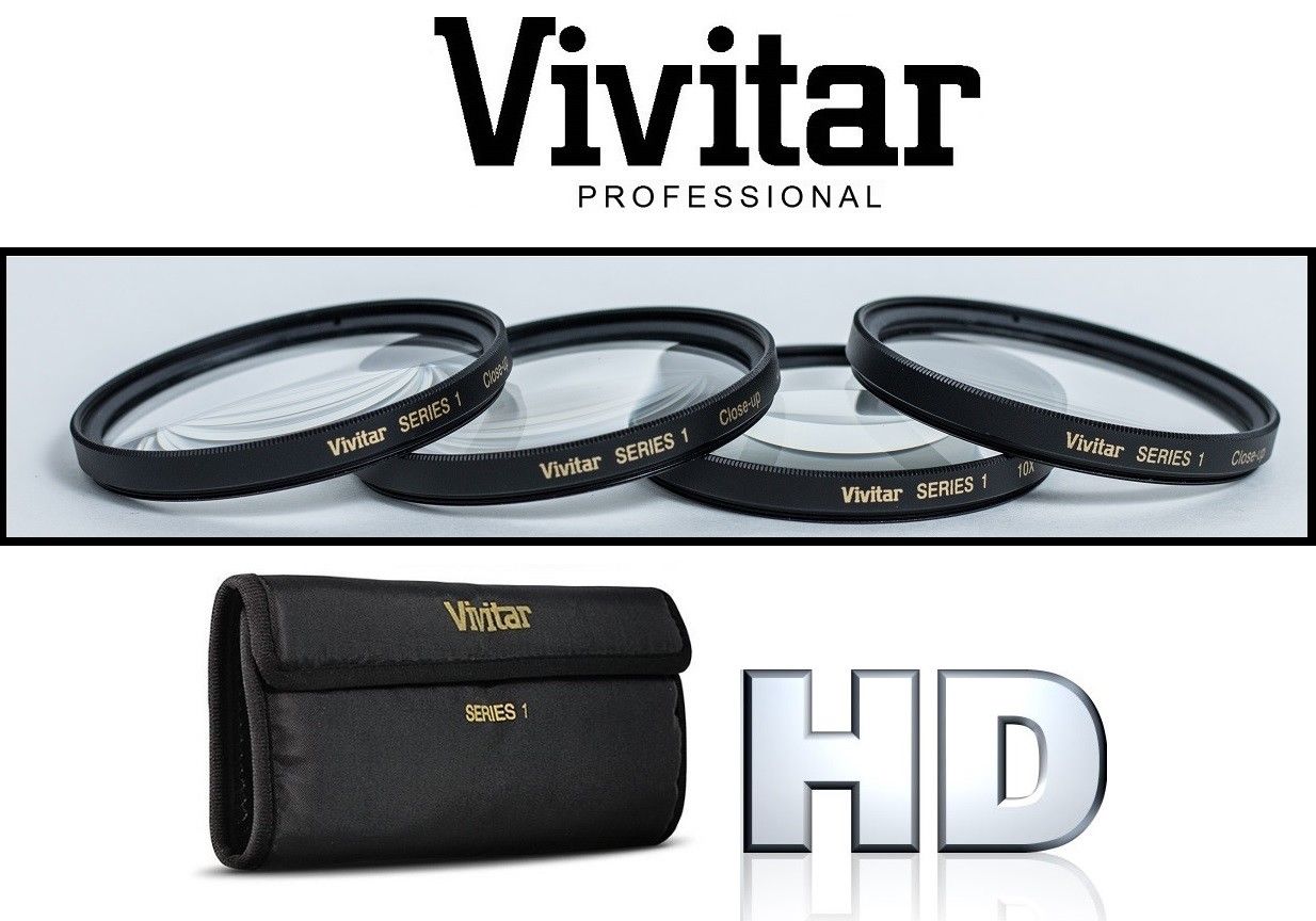 

Vivitar 4Pcs Close Up Macro 1 2 4 10 Lens Kit For Fujifilm Finepix X100