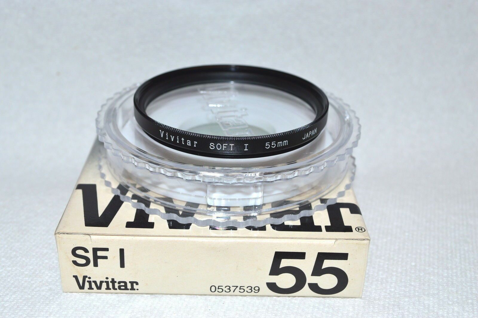 

Vivitar 55 mm NEW Solf 1 Screw-In Filter with Case Made in Japan (M63)