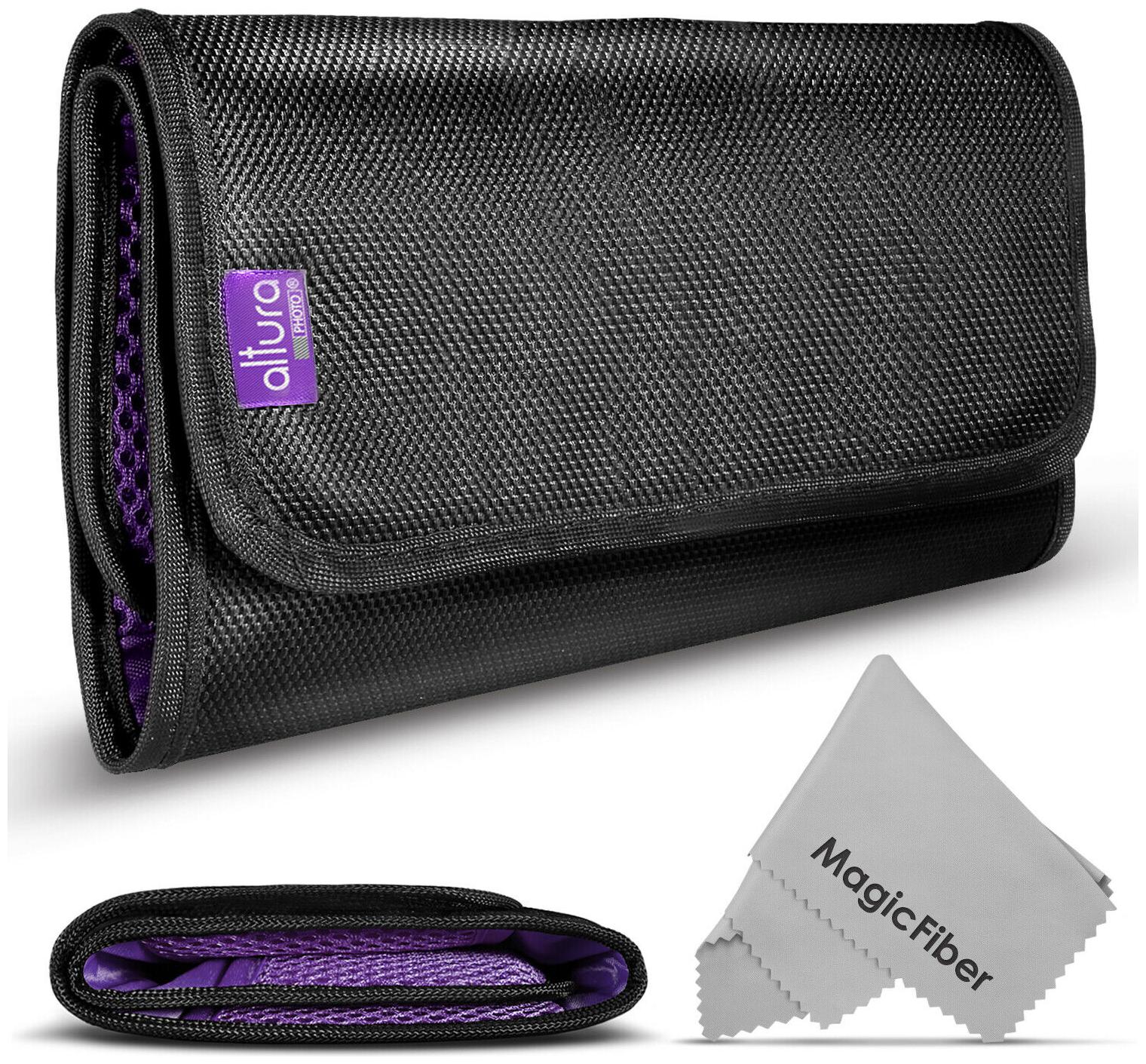 

Wallet Case for Round or Square Filters with 6 Pockets by Altura Photo