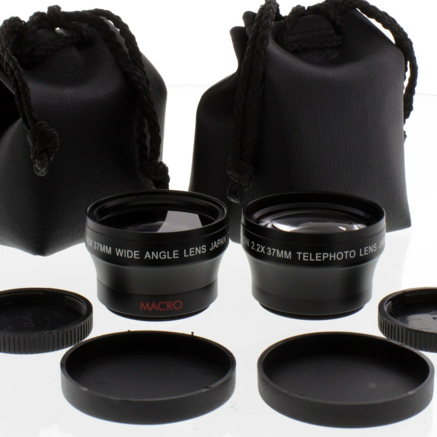 

WIDE ANGLE TELE LENS FOR JVC EVERIO GZ-MG20 GZ-MG330 MG365 MG360 HD3 MG555 HD5