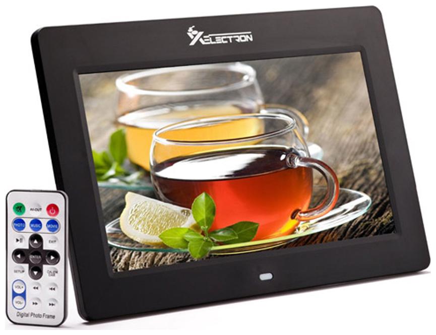 

XElectron 26 41 cm (10 4 inch) Digital Photo Frame - Black