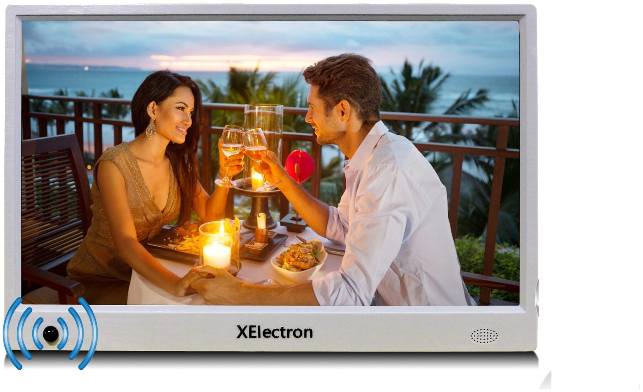 

XElectron 15 inch Digital Photo Frame - White
