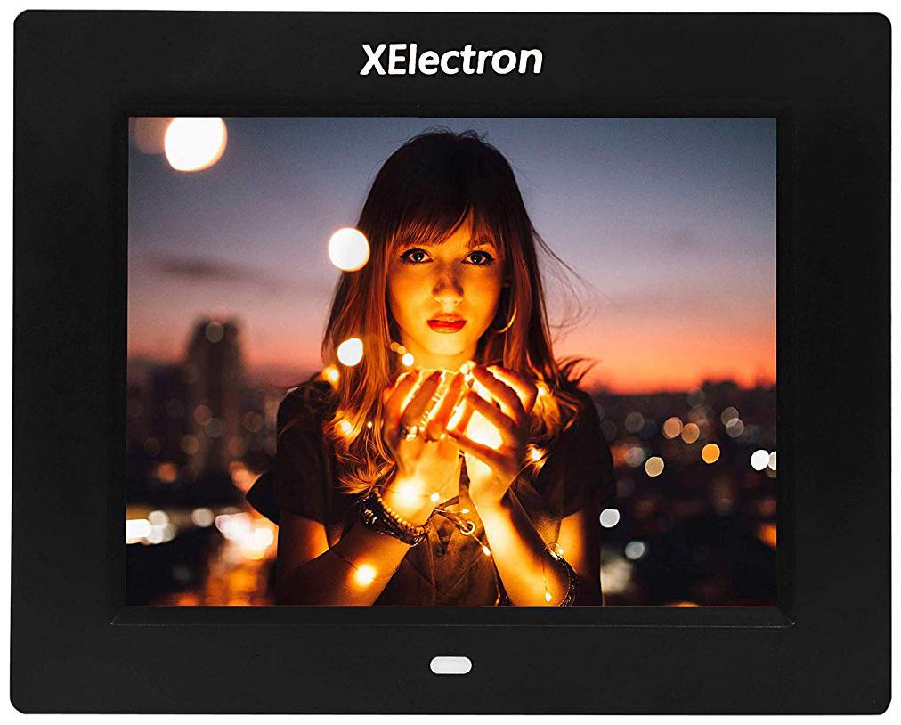 

XElectron 8 inch Digital Photo Frame - Black