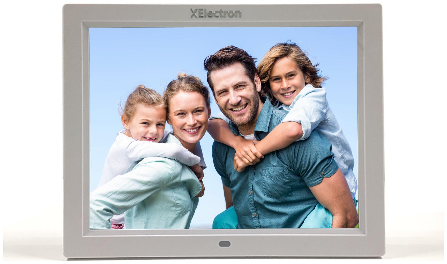 

XElectron 12 inch Digital Photo Frame - White