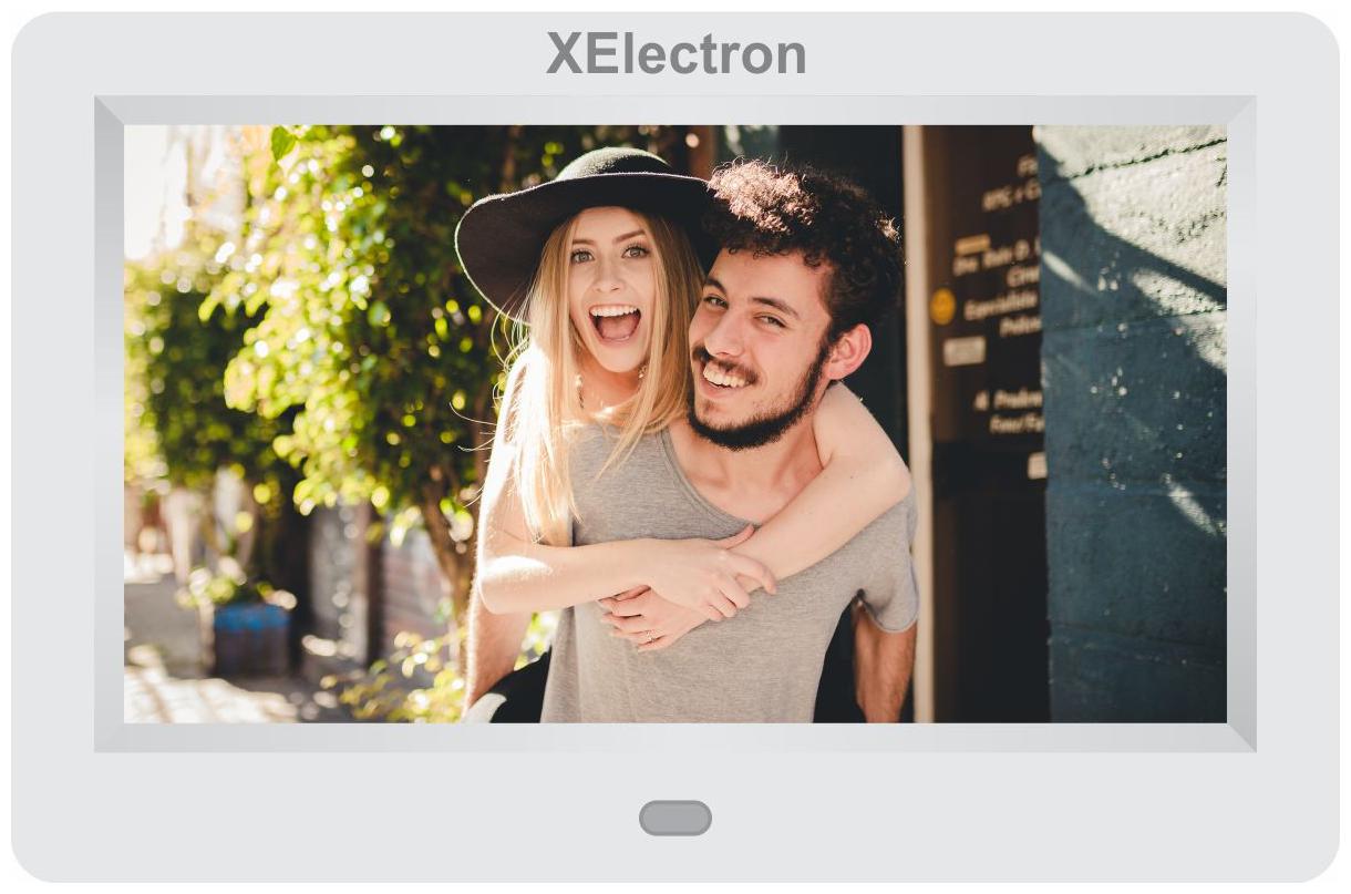 

XElectron 7 inch Digital Photo Frame - White