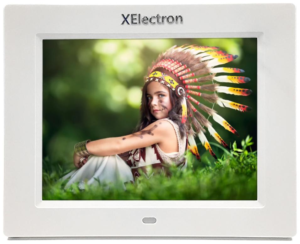 

XElectron 8 inch Digital Photo Frame - White