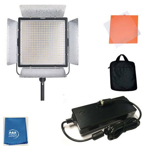 

YONGNUO YN860 Bi-Color Video Light LED Studio Lamp W 3200k 5500k Adjustable 360