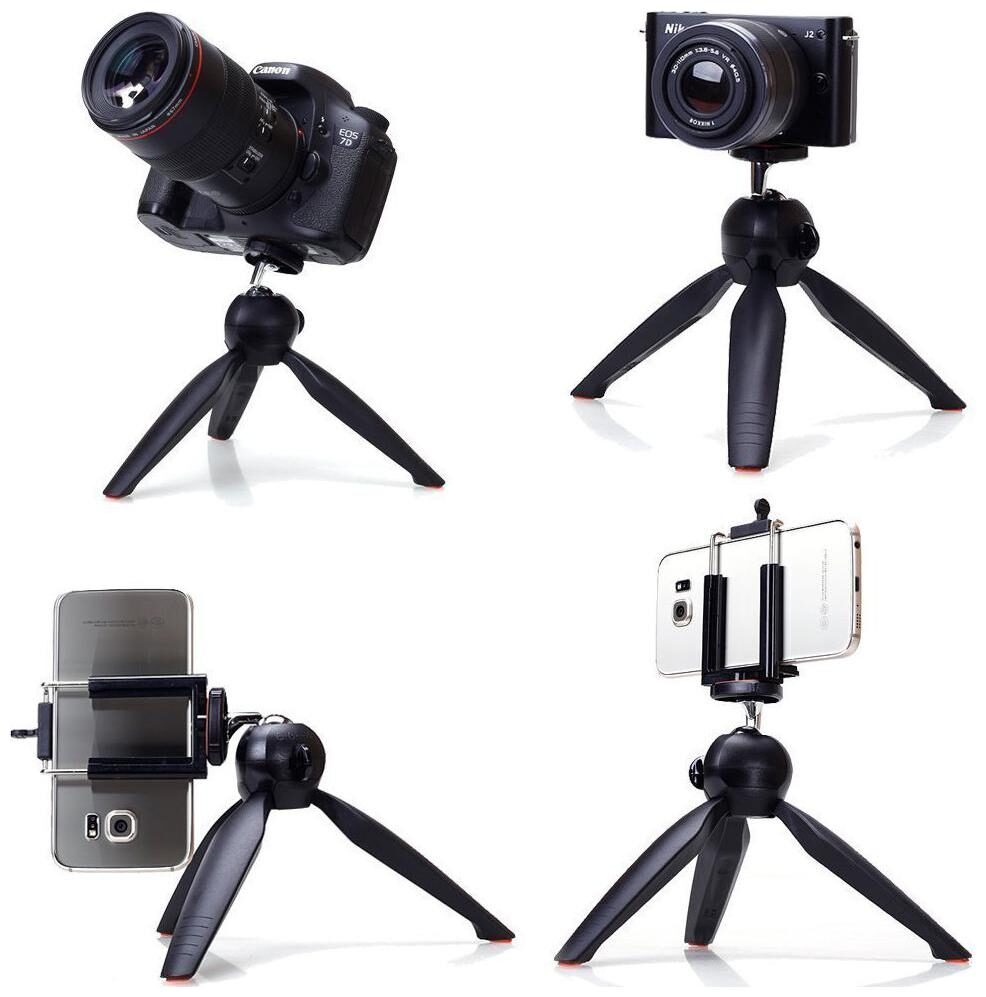 

YT 228 - INCH-33 Mini Tripod Universal Mount Phone Holder Tripod Stand Compatible with All Mobile Phones and Digital Camera