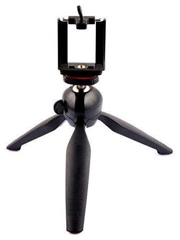 

YT 228 - INCH-33 Mini Tripod Universal Mount Phone Holder Tripod Stand Compatible with All Mobile Phones and Digital Camera