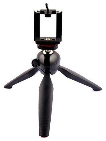 

YT-288 T-35 Mini Tripod Mount Light Weight with Rotating Ball Head Clip for DSLR Digital Camera Action Camera