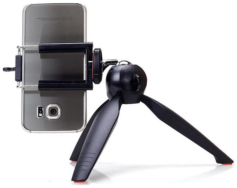 

YT-288 T-49 Mini Tripod Mount Light Weight with Rotating Ball Head Clip for DSLR Digital Camera Action Camera