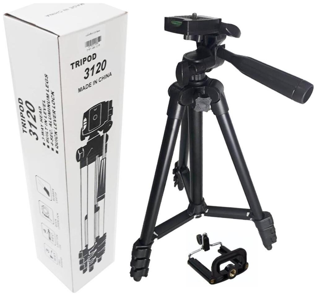 

YT 3120 137 Mobile Universal Portable Foldable Professional Stand Compatible with All Smartphone DSLR Camera