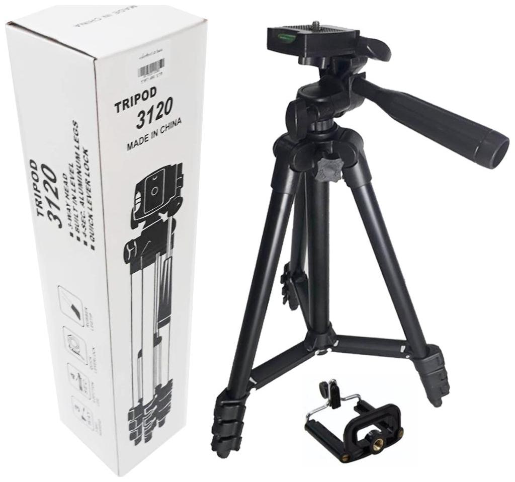 

YT 3120 137 Mobile Universal Portable Foldable Professional Stand Compatible with All Smartphone DSLR Camera