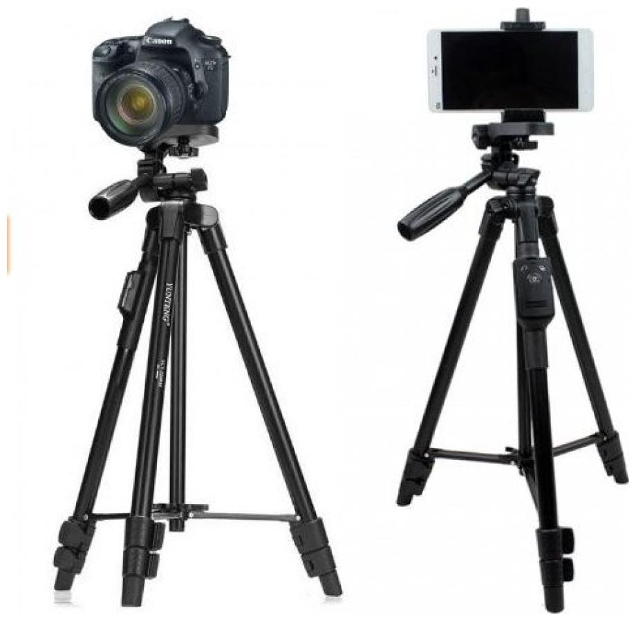 

YT 3120 146 Mobile Universal Portable Foldable Professional Stand Compatible with All Smartphone DSLR Camera