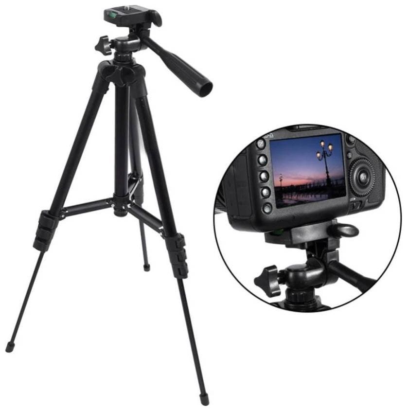 

YT 3120 160 Mobile Universal Portable Foldable Professional Stand Compatible with All Smartphone DSLR Camera