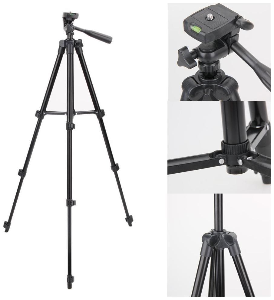 

YT 3120 164 Mobile Universal Portable Foldable Professional Stand Compatible with All Smartphone DSLR Camera