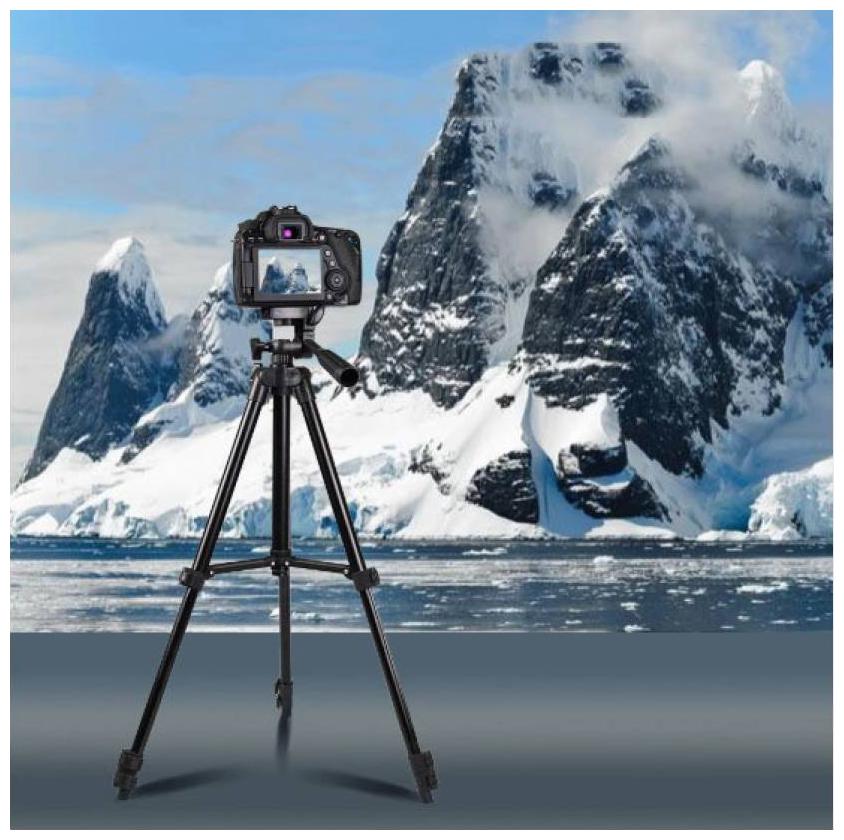 

YT 3120 169 Mobile Universal Portable Foldable Professional Stand Compatible with All Smartphone DSLR Camera