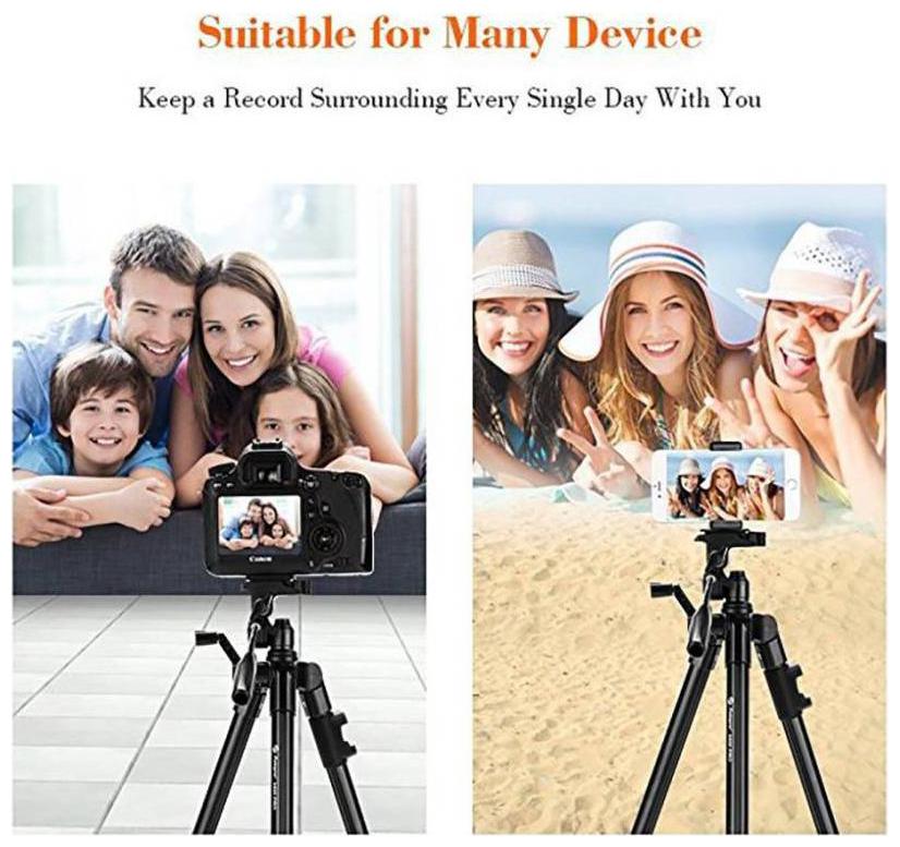 

YT 3120 170 Mobile Universal Portable Foldable Professional Stand Compatible with All Smartphone DSLR Camera