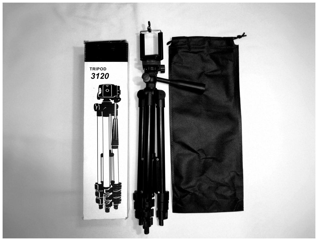 

YT 3120 174 Mobile Universal Portable Foldable Professional Stand Compatible with All Smartphone DSLR Camera