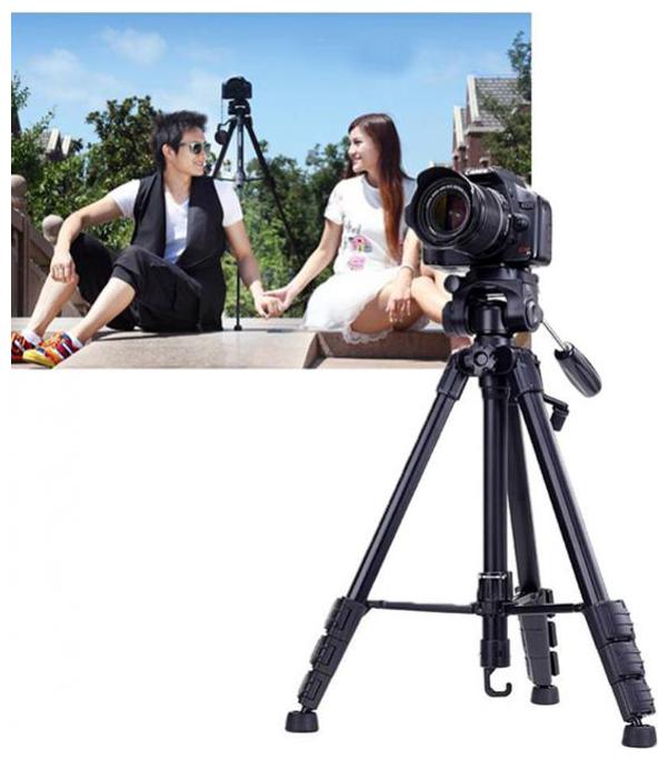 

YT 3120 180 Mobile Universal Portable Foldable Professional Stand Compatible with All Smartphone DSLR Camera