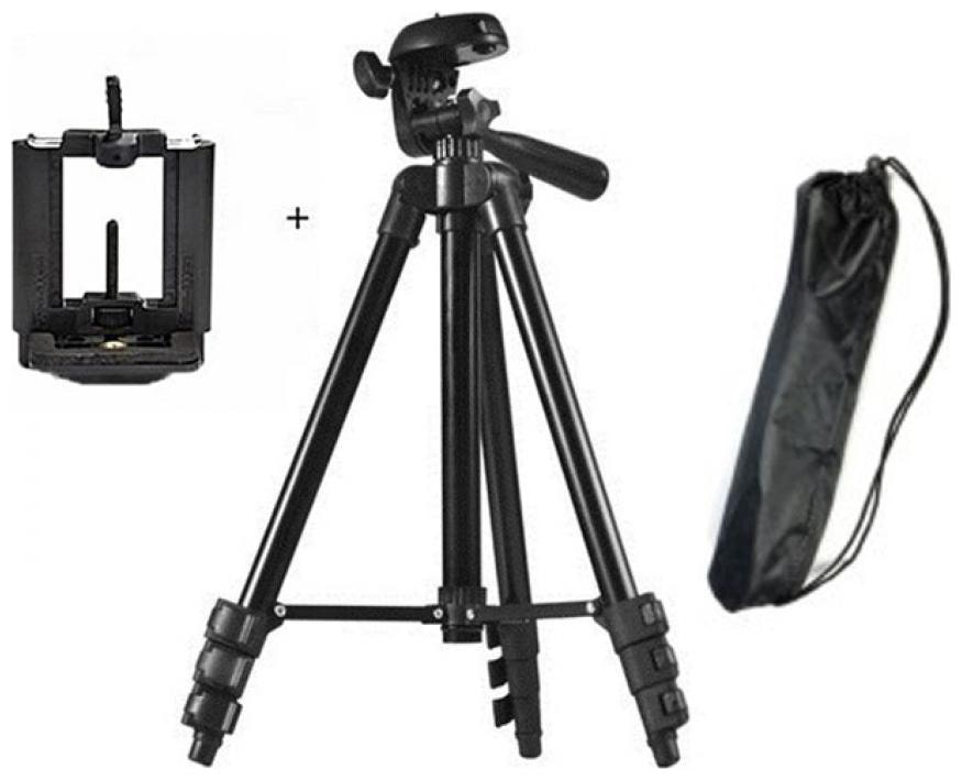 

YT 3120 190 Mobile Universal Portable Foldable Professional Stand Compatible with All Smartphone DSLR Camera