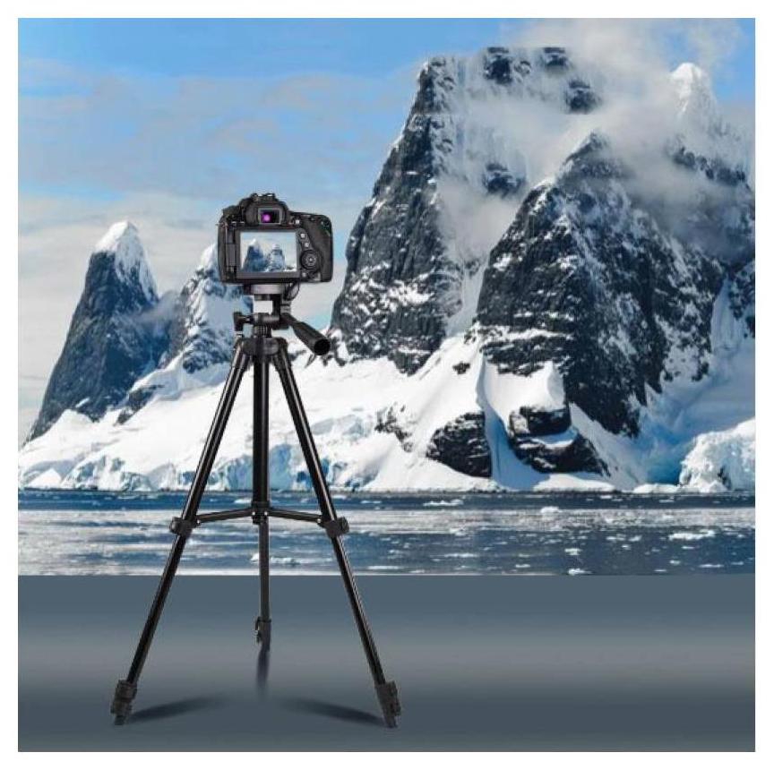 

YT 3120 194 Mobile Universal Portable Foldable Professional Stand Compatible with All Smartphone DSLR Camera