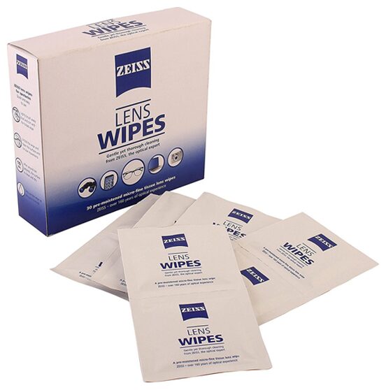 

Zeiss Pre-Moistened Lens Cloths Wipes 50 Ct