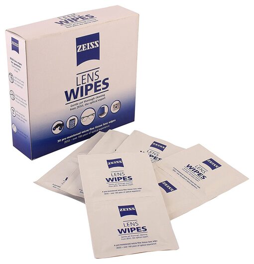 

Zeiss Pre-Moistened Lens Cloths Wipes 60 Ct