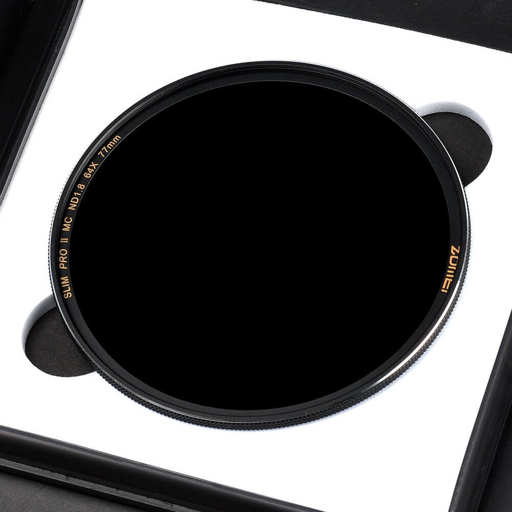

Zomei 67 72 77 82mm Multi-coated Glass ND1000 ND64 Neutral Density ND filter